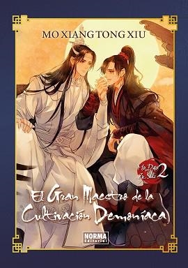GRAN MAESTRO DE LA CULTIVACION DEMONIACA 2, EL. NOVELA ED. ESPECIAL | 9788467970425 | MO XIANG TONG XIU | Llibreria Aqualata | Comprar libros en catalán y castellano online | Comprar libros Igualada
