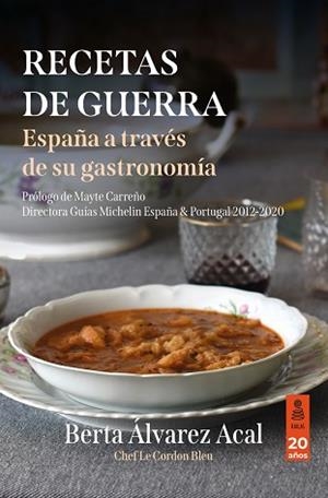 RECETAS DE GUERRA | 9788418345845 | ÁLVAREZ ACAL, BERTA | Llibreria Aqualata | Comprar libros en catalán y castellano online | Comprar libros Igualada