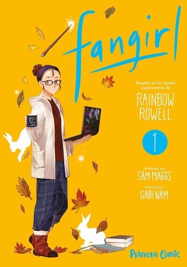 FANGIRL 1/3 | 9788411404761 | ROWELL, RAINBOW / MAGGS, SAM | Llibreria Aqualata | Comprar libros en catalán y castellano online | Comprar libros Igualada