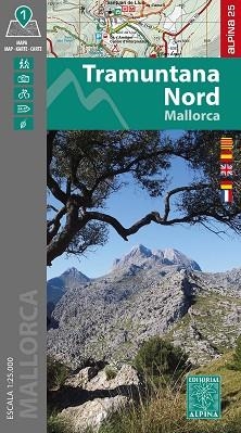 TRAMUNTANA NORD | 9788470111013 | EQUIPO TECNICO EDITORIAL ALPINA | Llibreria Aqualata | Comprar libros en catalán y castellano online | Comprar libros Igualada