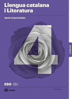 LLENGUA CATALANA I LITERATURA 4 ESO. LOMLOE. APRÈN EL QUE ÉS BÀSIC. | 9788421882153 | BARBERÀ, REMEI | Llibreria Aqualata | Comprar libros en catalán y castellano online | Comprar libros Igualada