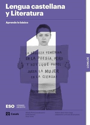 LENGUA CASTELLANA Y LITERATURA 1 ESO.  LOMLOE. APRENDE LO BÁSICO | 9788421882160 | VARIOS AUTORES | Llibreria Aqualata | Comprar libros en catalán y castellano online | Comprar libros Igualada