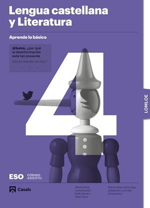 LENGUA CASTELLANA Y LITERATURA 4 ESO. LOMLOE. APRENDE LO BÁSICO | 9788421882191 | VARIOS AUTORES | Llibreria Aqualata | Comprar libros en catalán y castellano online | Comprar libros Igualada