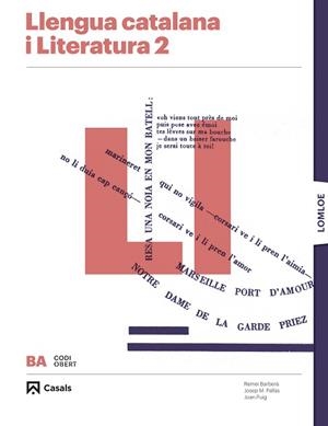 LLENGUA CATALANA I LITERATURA 2 BATXILLERAT | 9788421874721 | AA.VV. | Llibreria Aqualata | Comprar libros en catalán y castellano online | Comprar libros Igualada