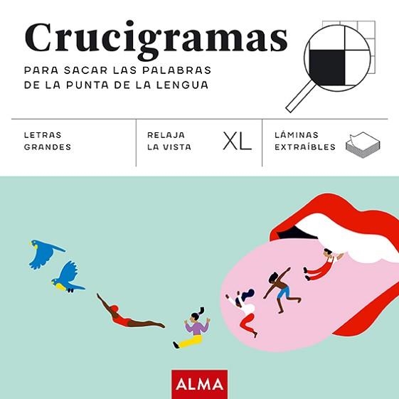 CRUCIGRAMAS PARA SACAR LAS PALABRAS DE LA PUNTA DE LA LENGUA (XL) | 9788419599766 | SESÉ, MIQUEL | Llibreria Aqualata | Comprar libros en catalán y castellano online | Comprar libros Igualada
