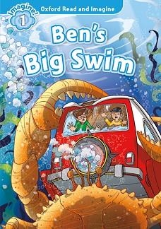 BEN'S BIG SWIM (OXFORD READ AND IMAGINE 1) | 9780194017343 | SHIPTON, PAUL | Llibreria Aqualata | Comprar libros en catalán y castellano online | Comprar libros Igualada