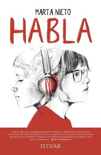HABLA | 9788419619594 | NIETO, MARTA | Llibreria Aqualata | Comprar libros en catalán y castellano online | Comprar libros Igualada