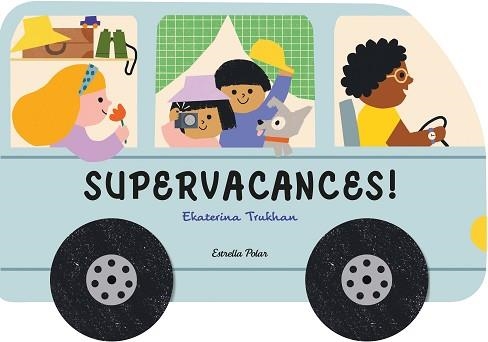 SUPERVACANCES! | 9788413896793 | TRUKHAN, EKATERINA | Llibreria Aqualata | Comprar libros en catalán y castellano online | Comprar libros Igualada
