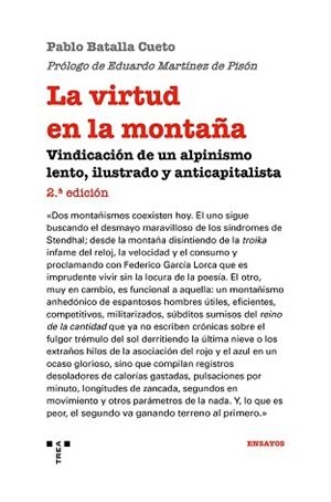 VIRTUD EN LA MONTAÑA, LA | 9788419823892 | BATALLA CUETO, PABLO | Llibreria Aqualata | Comprar libros en catalán y castellano online | Comprar libros Igualada