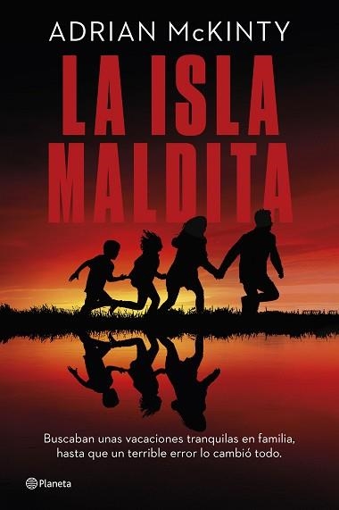 ISLA MALDITA, LA | 9788408290933 | MCKINTY, ADRIAN | Llibreria Aqualata | Comprar libros en catalán y castellano online | Comprar libros Igualada