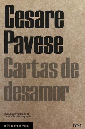 CARTAS DE DESAMOR | 9788419583505 | PAVESE, CESARE | Llibreria Aqualata | Comprar libros en catalán y castellano online | Comprar libros Igualada