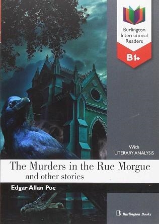MURDERS IN THE RUE MORGUE AND OTHER STORIES, THE (B1+) | 9789963516094 | POE, EDGAR ALLAN | Llibreria Aqualata | Comprar libros en catalán y castellano online | Comprar libros Igualada