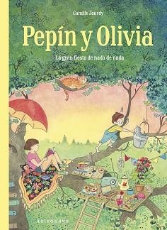 PEPIN Y OLIVIA | 9788467969672 | JOURDY, CAMILLE | Llibreria Aqualata | Comprar libros en catalán y castellano online | Comprar libros Igualada
