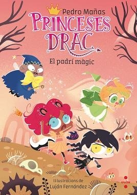 PRINCESES DRAC 18. EL PADRÍ MÀGIC | 9788466157544 | MAÑAS ROMERO, PEDRO | Llibreria Aqualata | Comprar llibres en català i castellà online | Comprar llibres Igualada