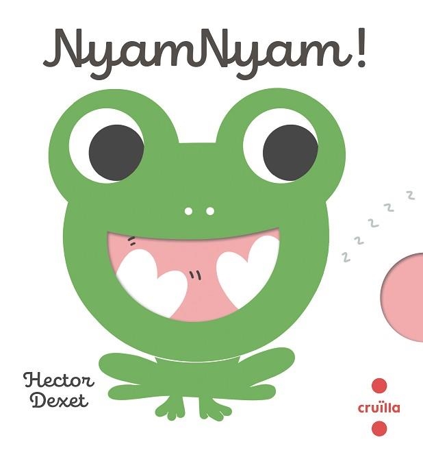NYAM NYAM (LLIBRE CARTRÓ) | 9788466156943 | DEXET, HÉCTOR | Llibreria Aqualata | Comprar libros en catalán y castellano online | Comprar libros Igualada