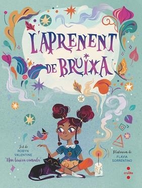 APRENENT DE BRUIXA, L' | 9788466156776 | VALENTINE, ROBYN | Llibreria Aqualata | Comprar llibres en català i castellà online | Comprar llibres Igualada