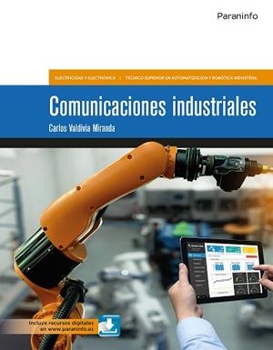 COMUNICACIONES INDUSTRIALES | 9788428338653 | VALDIVIA MIRANDA, CARLOS | Llibreria Aqualata | Comprar libros en catalán y castellano online | Comprar libros Igualada