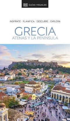 GRECIA. ATENAS Y LA PENÍNSULA (GUÍAS VISUALES 2024) | 9780241682739 | DK | Llibreria Aqualata | Comprar libros en catalán y castellano online | Comprar libros Igualada