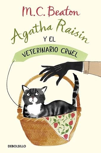 AGATHA RAISIN Y EL VETERINARIO CRUEL (AGATHA RAISIN 2) | 9788466375474 | BEATON, M.C. | Llibreria Aqualata | Comprar libros en catalán y castellano online | Comprar libros Igualada