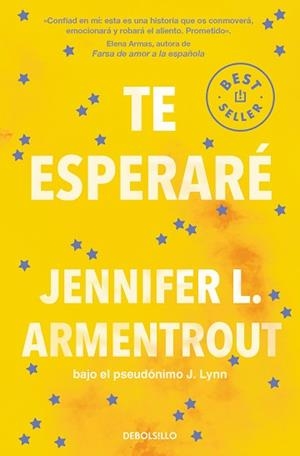 TE ESPERARÉ (TE ESPERARÉ 1) | 9788466375108 | ARMENTROUT, JENNIFER L. | Llibreria Aqualata | Comprar libros en catalán y castellano online | Comprar libros Igualada