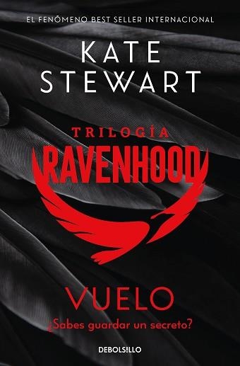 VUELO (TRILOGÍA RAVENHOOD 1) | 9788466372305 | STEWART, KATE | Llibreria Aqualata | Comprar libros en catalán y castellano online | Comprar libros Igualada