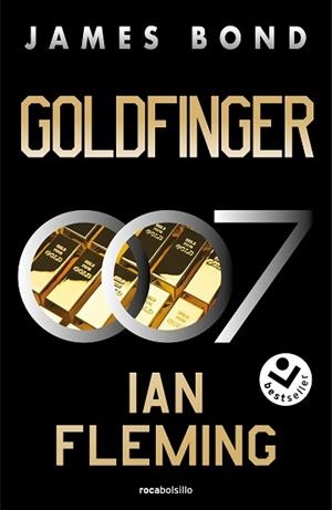 GOLDFINGER (JAMES BOND, AGENTE 007 7) | 9788419498304 | FLEMING, IAN | Llibreria Aqualata | Comprar libros en catalán y castellano online | Comprar libros Igualada