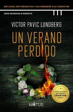 UN VERANO PERDIDO | 9788419767288 | PAVIC LUNDBERG, VICTOR | Llibreria Aqualata | Comprar libros en catalán y castellano online | Comprar libros Igualada