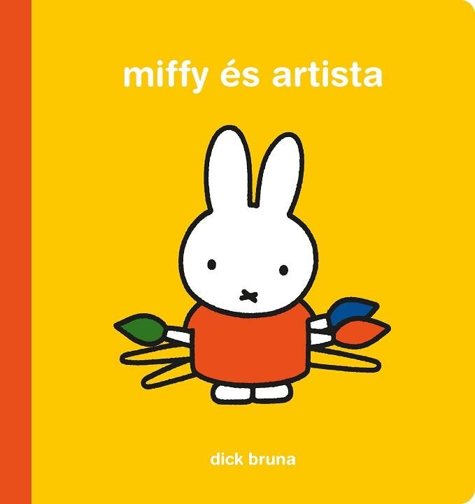 MIFFY ÉS ARTISTA | 9788412730081 | BRUNA, DICK | Llibreria Aqualata | Comprar libros en catalán y castellano online | Comprar libros Igualada