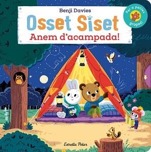 OSSET SISET. ANEM D'ACAMPADA! | 9788413897202 | DAVIES, BENJI | Llibreria Aqualata | Comprar libros en catalán y castellano online | Comprar libros Igualada