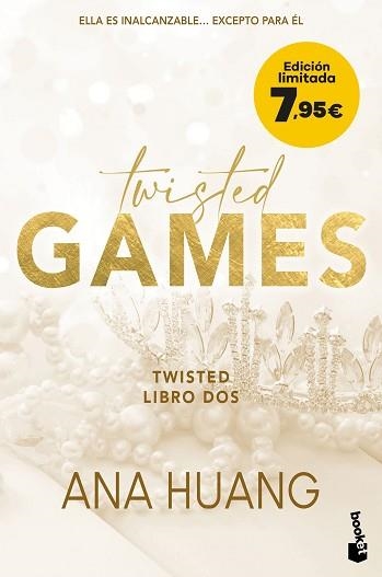 TWISTED GAMES (SERIE TWISTED 2) | 9788408287827 | HUANG, ANA | Llibreria Aqualata | Comprar libros en catalán y castellano online | Comprar libros Igualada