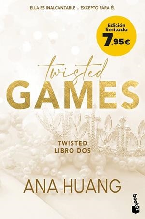 TWISTED GAMES (SERIE TWISTED 2) | 9788408287827 | HUANG, ANA | Llibreria Aqualata | Comprar libros en catalán y castellano online | Comprar libros Igualada
