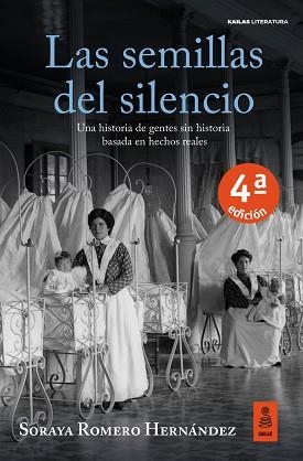 SEMILLAS DEL SILENCIO, LAS | 9788418345685 | ROMERO HERNÁNDEZ, SORAYA | Llibreria Aqualata | Comprar libros en catalán y castellano online | Comprar libros Igualada