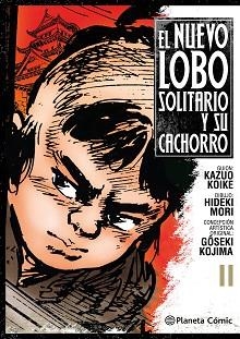 NUEVO LOBO SOLITARIO Y SU CACHORRO 11 | 9788411610353 | KOIKE, KAZUO | Llibreria Aqualata | Comprar libros en catalán y castellano online | Comprar libros Igualada