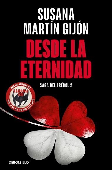 DESDE LA ETERNIDAD (SAGA DEL TRÉBOL 2) | 9788466376488 | MARTÍN GIJÓN, SUSANA | Llibreria Aqualata | Comprar libros en catalán y castellano online | Comprar libros Igualada