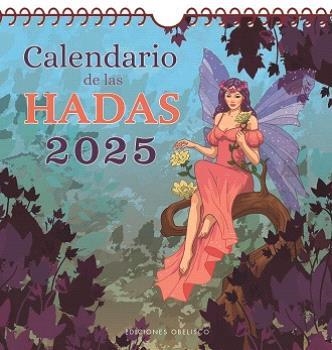 2025 CALENDARIO DE LAS HADAS | 9788411721455 | AA.VV. | Llibreria Aqualata | Comprar libros en catalán y castellano online | Comprar libros Igualada