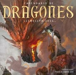 2025 CALENDARIO DE LOS DRAGONES | 9788411721547 | LLEWELLYN | Llibreria Aqualata | Comprar libros en catalán y castellano online | Comprar libros Igualada