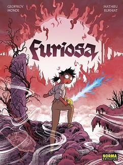 FURIOSA | 9788467970685 | MONDE, GEOFFROY / BURNIAT, MATHIEU | Llibreria Aqualata | Comprar libros en catalán y castellano online | Comprar libros Igualada