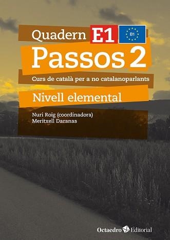 PASSOS 2. QUADERN E 1 | 9788410054769 | DARANAS VIÑOLAS, MERITXELL | Llibreria Aqualata | Comprar llibres en català i castellà online | Comprar llibres Igualada