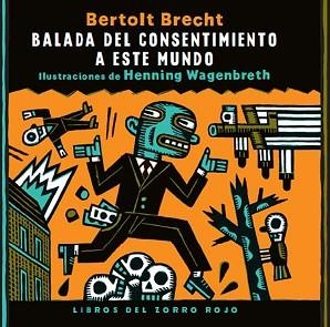 BALADA DEL CONSENTIMIENTO A ESTE MUNDO | 9788412078886 | BRECHT, BERTOLT | Llibreria Aqualata | Comprar libros en catalán y castellano online | Comprar libros Igualada