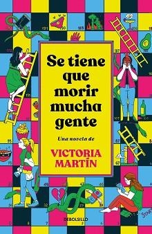 SE TIENE QUE MORIR MUCHA GENTE (EDICIÓN LIMITADA) | 9788466374019 | MARTÍN, VICTORIA | Llibreria Aqualata | Comprar llibres en català i castellà online | Comprar llibres Igualada