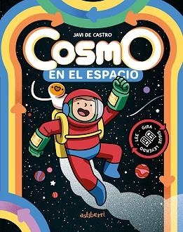 COSMO EN EL ESPACIO | 9788419670458 | DE CASTRO, JAVI | Llibreria Aqualata | Comprar libros en catalán y castellano online | Comprar libros Igualada