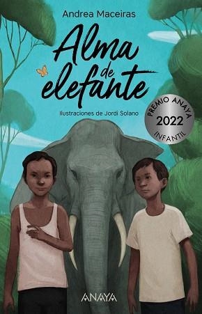 ALMA DE ELEFANTE | 9788469890851 | MACEIRAS, ANDREA | Llibreria Aqualata | Comprar libros en catalán y castellano online | Comprar libros Igualada