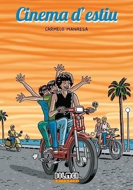 CINEMA D’ESTIU | 9788410390263 | MANRESA, CARMELO | Llibreria Aqualata | Comprar libros en catalán y castellano online | Comprar libros Igualada