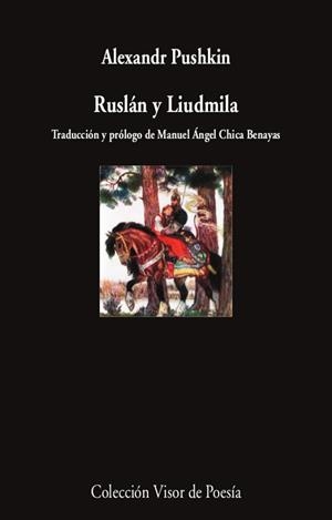 RUSLÁN Y LIUDMILA | 9788498954609 | PUSHKIN, ALEXANDER | Llibreria Aqualata | Comprar libros en catalán y castellano online | Comprar libros Igualada