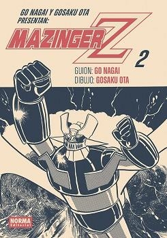 MAZINGER Z (OTA) 2 | 9788467968392 | NAGAI, GO / OTA, GOSAKU | Llibreria Aqualata | Comprar libros en catalán y castellano online | Comprar libros Igualada