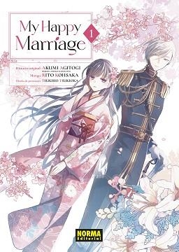 MY HAPPY MARRIAGE 1 | 9788467970326 | AGITOGI, AKUMI / KOHSAKA, RITO / TSUKIOKA, TSUKIHO | Llibreria Aqualata | Comprar libros en catalán y castellano online | Comprar libros Igualada