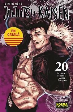 JUJUTSU KAISEN 20 (CATALA) | 9788467969924 | AKUTAMI, GEGE | Llibreria Aqualata | Comprar libros en catalán y castellano online | Comprar libros Igualada