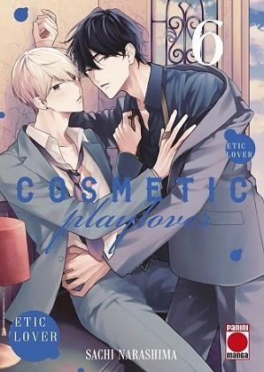 COSMETIC PLAY LOVER 6 | 9788410513600 | NARASHIMA, SACHI | Llibreria Aqualata | Comprar libros en catalán y castellano online | Comprar libros Igualada