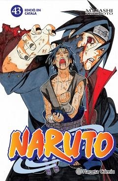 NARUTO 43/72 (CATALÀ) | 9788415821489 | KISHIMOTO, MASASHI | Llibreria Aqualata | Comprar libros en catalán y castellano online | Comprar libros Igualada