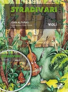 STRADIVARI - VIOLÍ 1 - EDICIÓ CATALANA | 9788417199029 | ALFARAS CALVO, JOAN | Llibreria Aqualata | Comprar libros en catalán y castellano online | Comprar libros Igualada